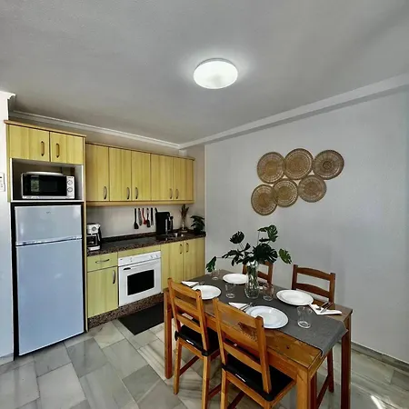Pueblo Evita One Bedroom Large Terrace And Bbq Apartment *