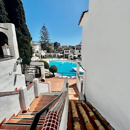 Pueblo Evita One Bedroom Large Terrace And Bbq * Benalmadena