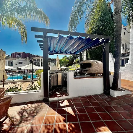 Pueblo Evita One Bedroom Large Terrace And Bbq Benalmadena