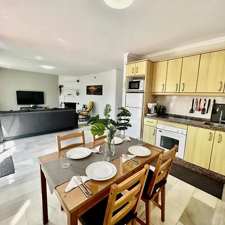Apartment Pueblo Evita One Bedroom Large Terrace And Bbq Benalmadena